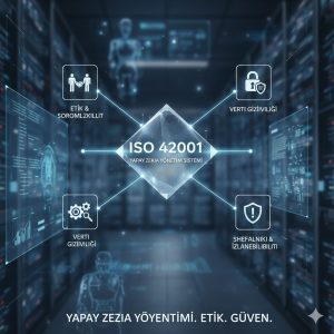 ISO 42001 Yapay Zeka Yönetim Sistemi - Güvenilir ve Etik AI Standartları
