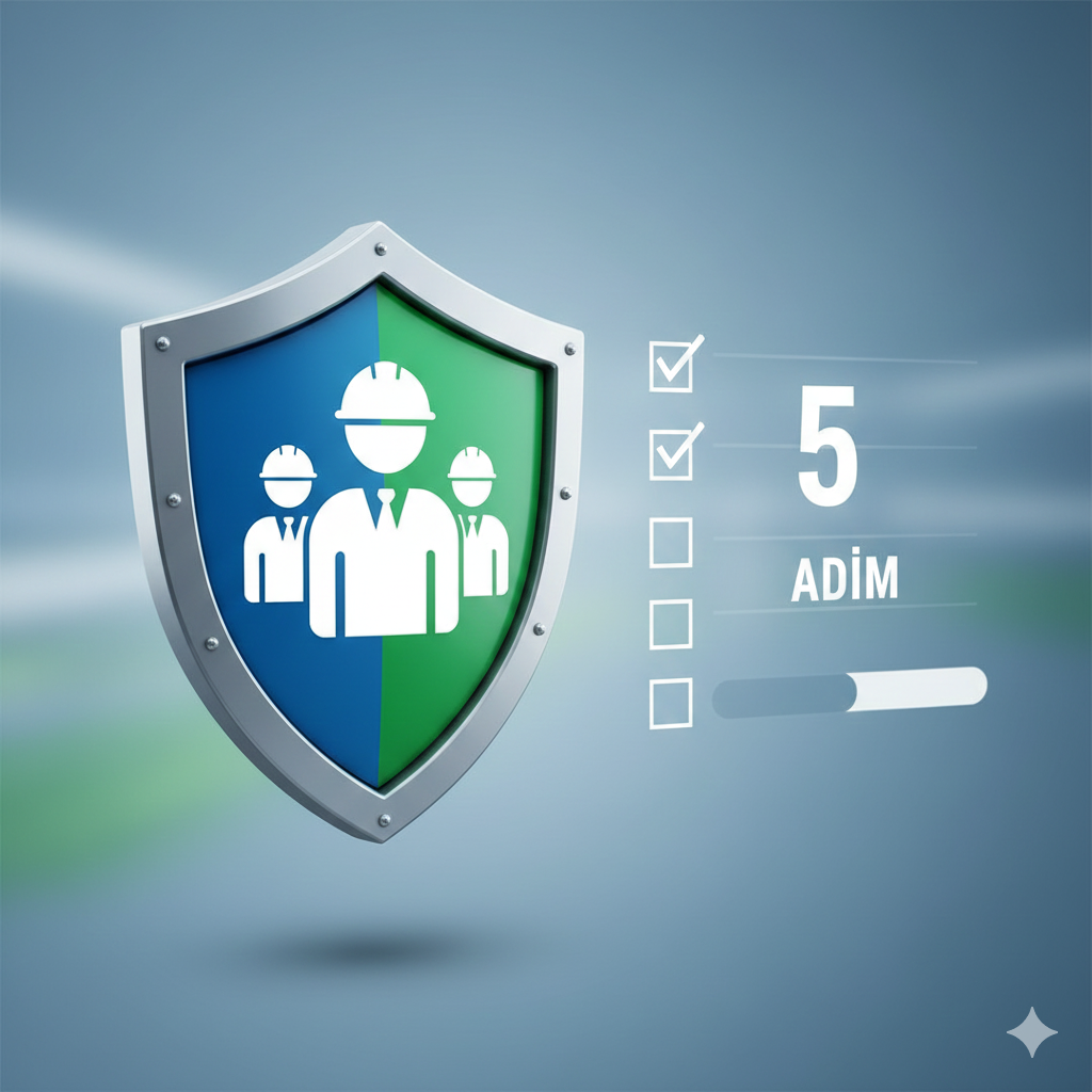 ISO 45001 Belgesi Nasıl Alınır? İşletmeler İçin 5 Adımda Başvuru Rehberi