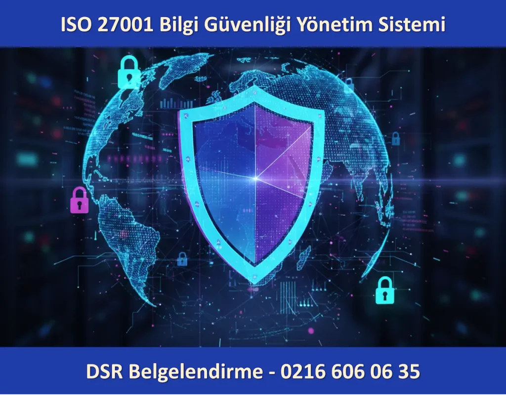 ISO 27001 belgesiyle ilgili görsel