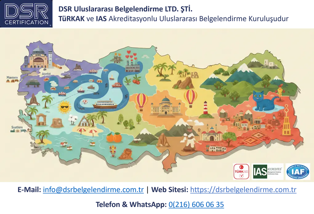 Türkiye'de DSR ISO Belgelendirme Firmaları Rehberi
