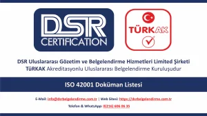 ISO 42001 Doküman Listesi