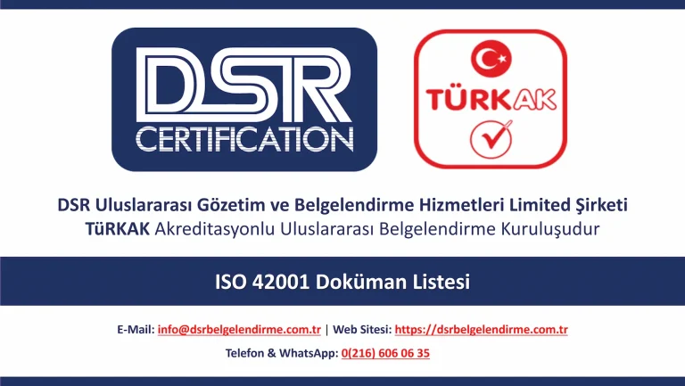 iso 42001 belgesi