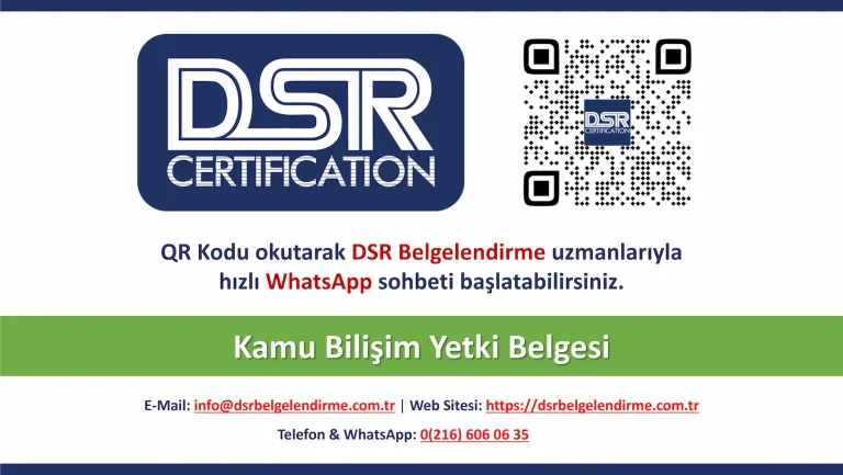 kamu bilişim yetki belgesi