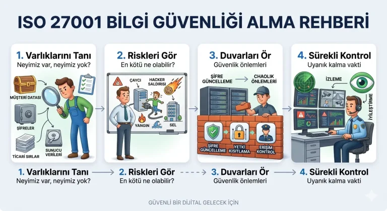 iso 27001 hızlıca anlama rehberi