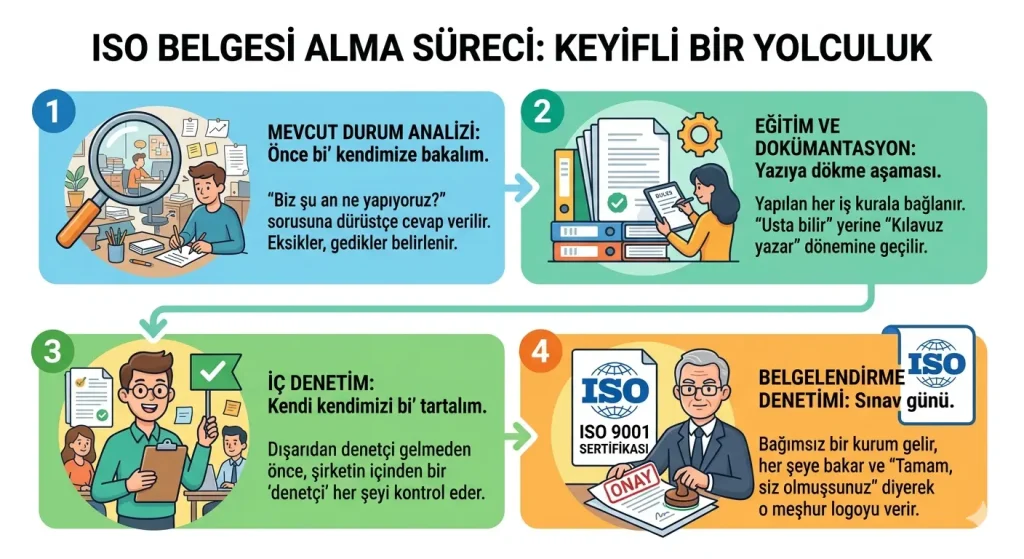 ISO Belgesi mi, Misafir Gelecek Diye Evi Toplamak mı?