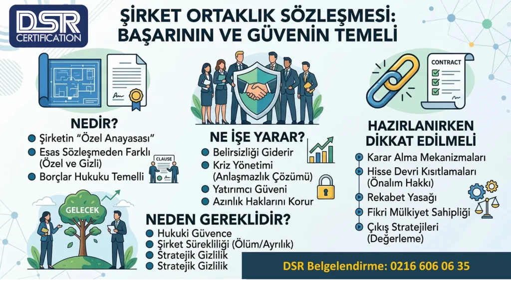 Şirket Ortaklık Sözleşmesi