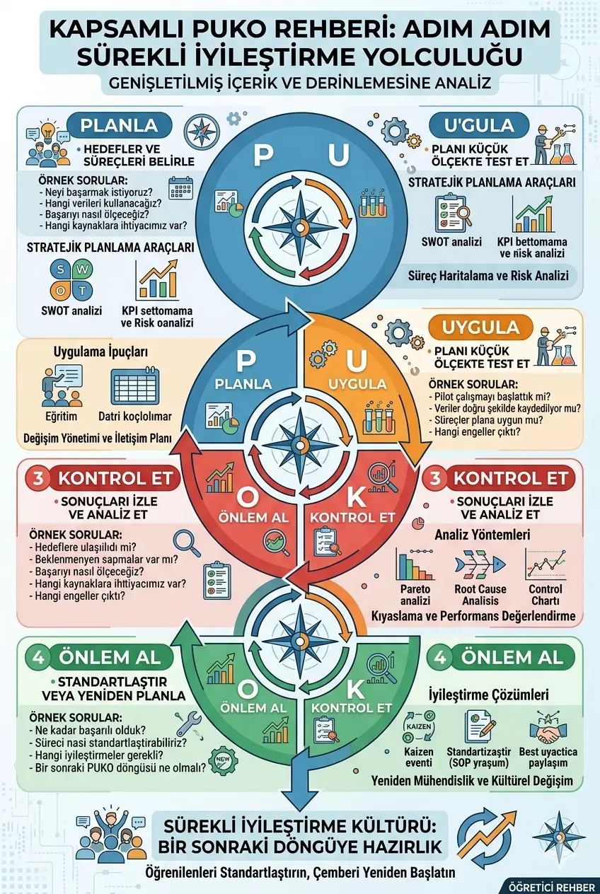 kapsamlı adım adım puko rehberi infografik