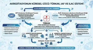 TÜRKAK Akreditasyonlu ISO Belgesi Nasıl Alınır?