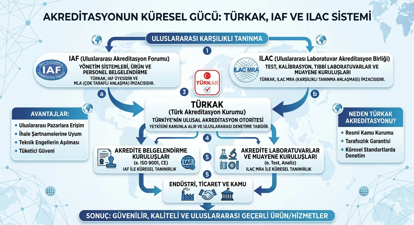 TÜRKAK Akreditasyonlu ISO Belgesi Nasıl Alınır?