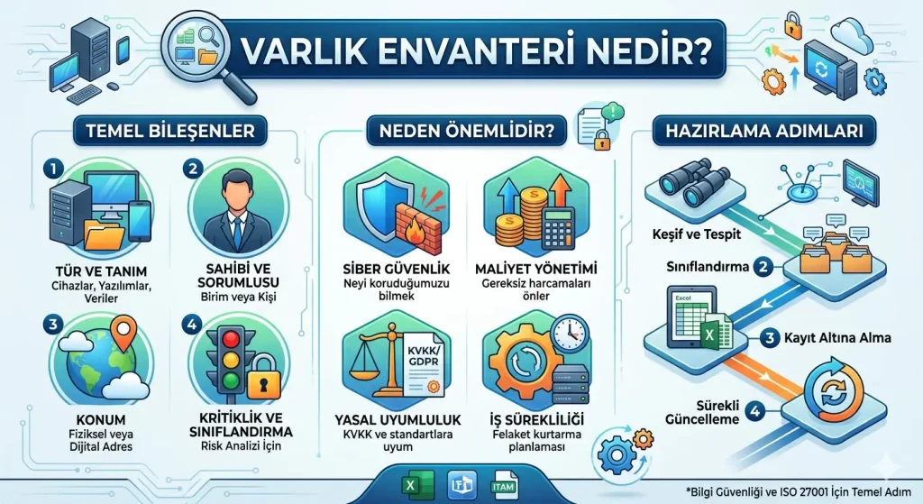 Varlık Envanteri Nedir?