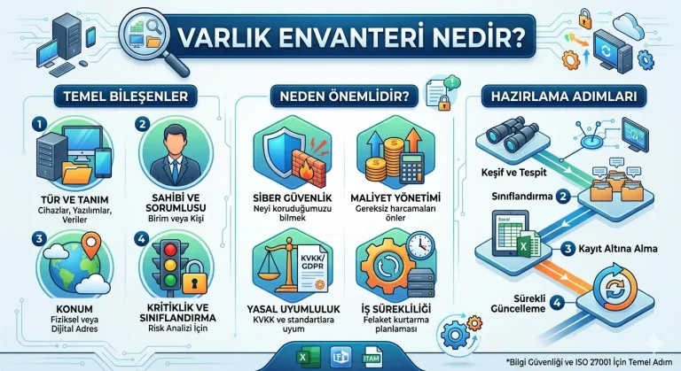 varlık envanteri nedir neden önemlidir?