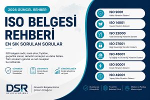 ISO Belgesi Rehberi: En Sık Sorulan Sorular ve Güncel Cevaplar