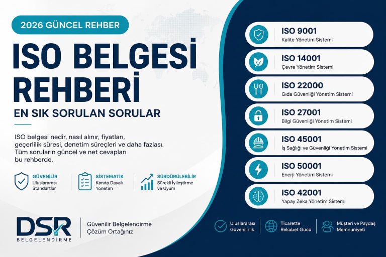 ISO Belgesi Rehberi: En Sık Sorulan Sorular ve Güncel Cevaplar