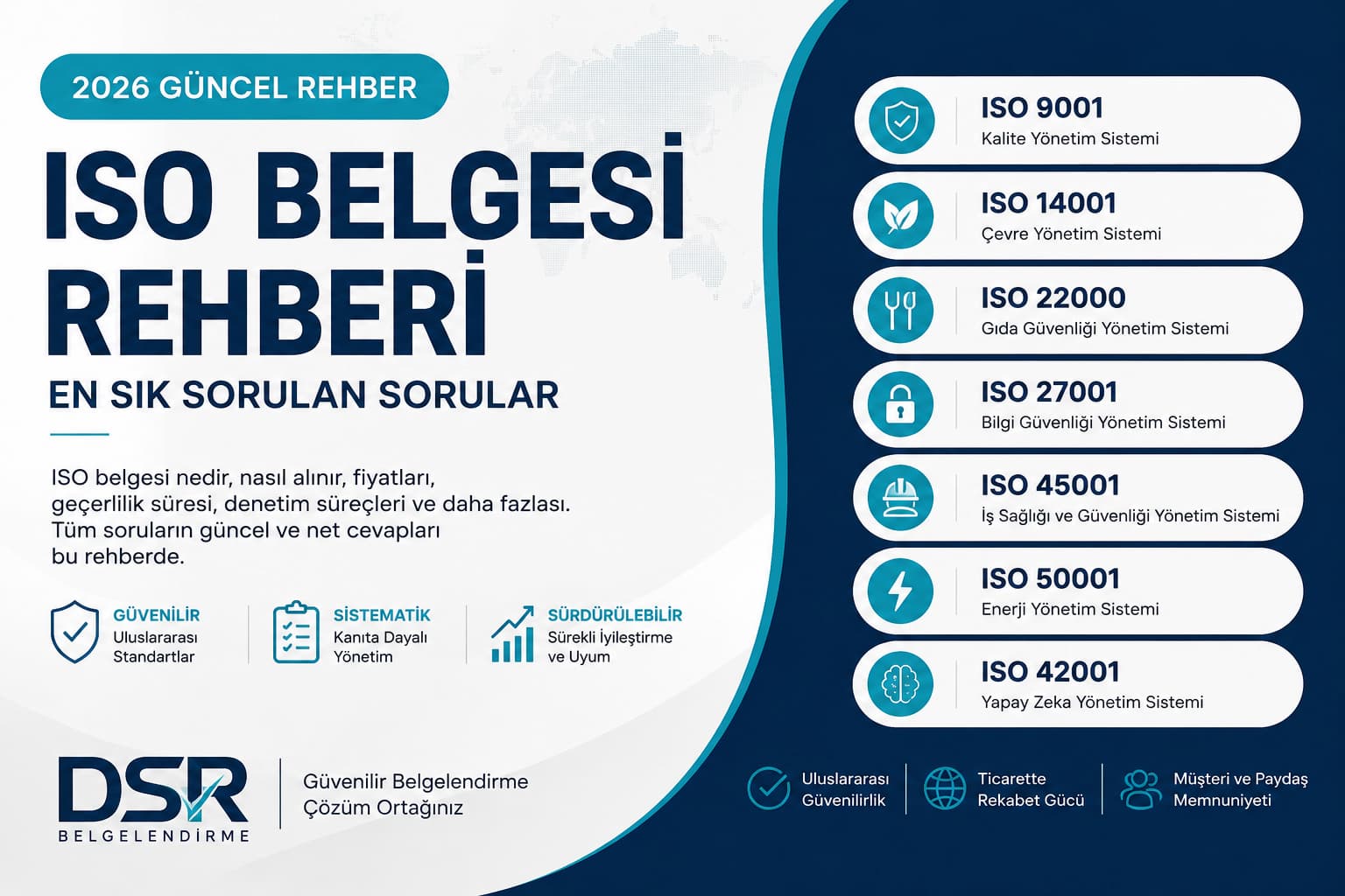 ISO Belgesi Rehberi: En Sık Sorulan Sorular ve Güncel Cevaplar