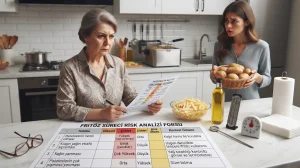 Patates Kızartması ile Risk Analizi Nasıl Yapılır?
