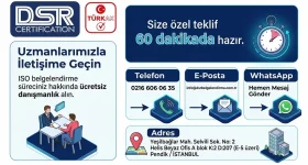 ISO 27001 Belgesi Ne Kadar Sürer? 2026 Süre Rehberi
