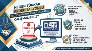 Neden TÜRKAK Akreditasyonlu Belgelendirme Kuruluşlarıyla Çalışmalısınız?